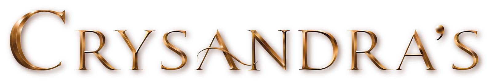 The Crysandra’s wordmark